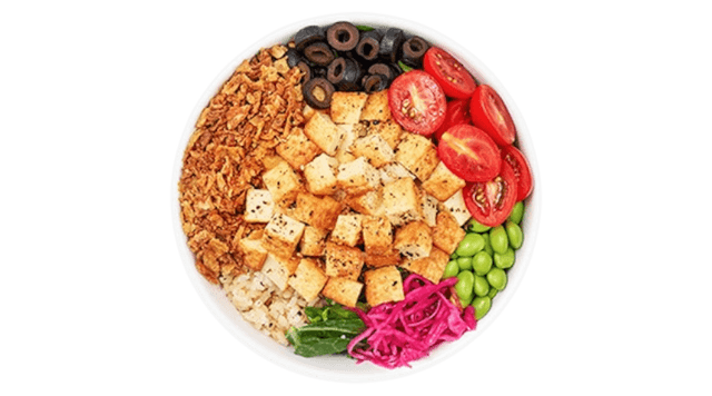 Poke oriental cu tofu 1