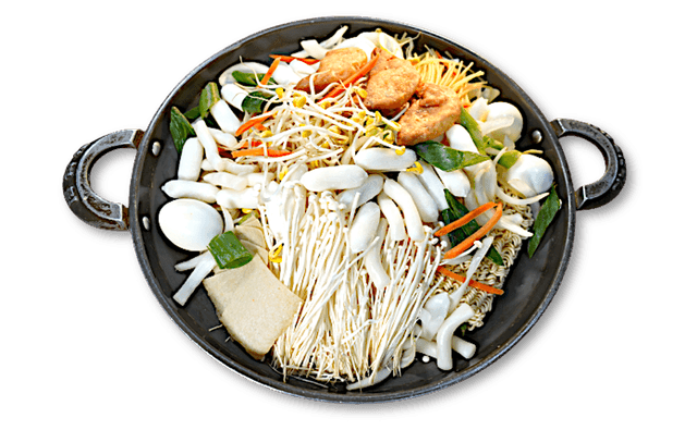 Tteokbokki dengan Keju 1