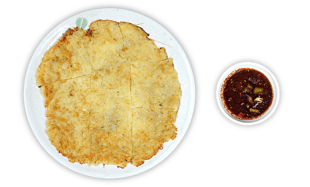 Pan-fried Shredded Potato Pancake 1