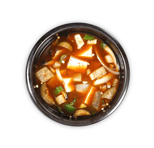 Soybean Paste Stew 1
