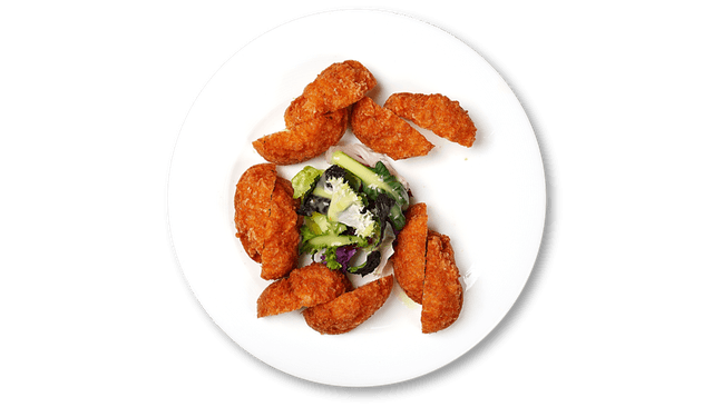 Sandwich di gamberi fritti 1