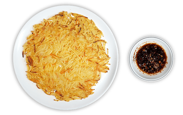 Pan-fried Shredded Potato Pancake 1