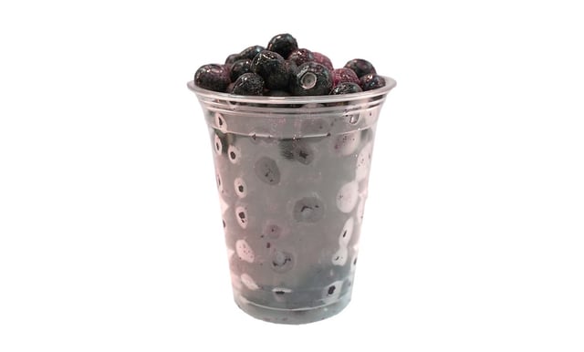 Blaubeer-Smoothie 1