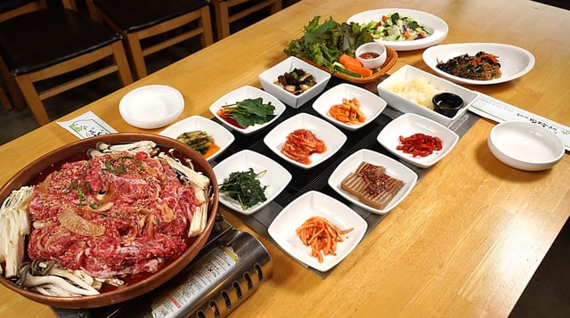 Seul üslubunda bulgogi 1