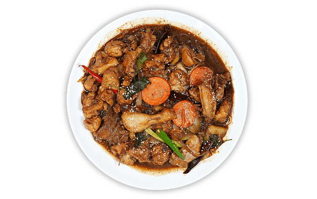 Pollo brasato alla Andong 1