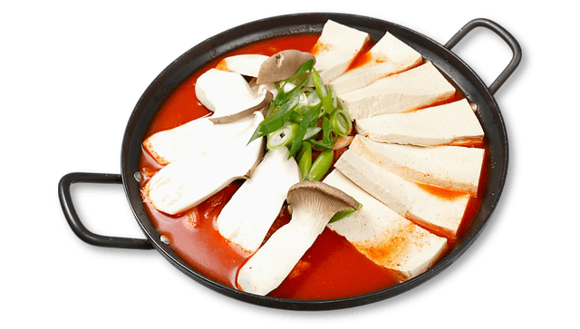 Koreanischer Schweinefleisch-Kimchi-Eintopf 1