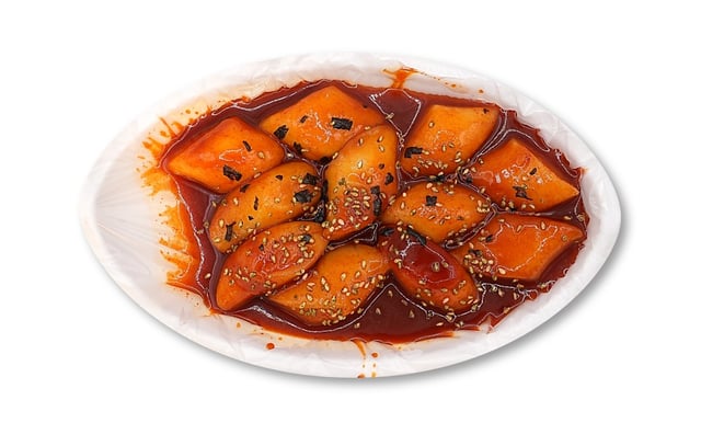 Bastoncini di Torta di Riso Piccanti 1