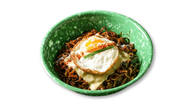 Ramen mit schwarzer Bohnensauce 1