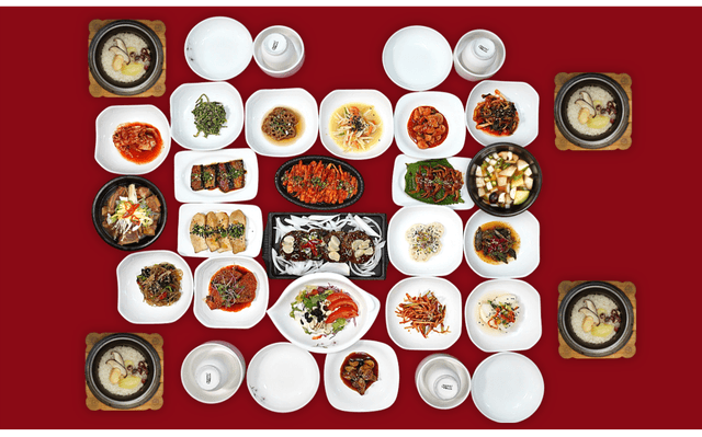 Octagonal Pavilion Set Menu 1