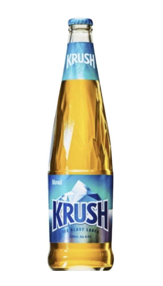 Krush Beer 500ml 1