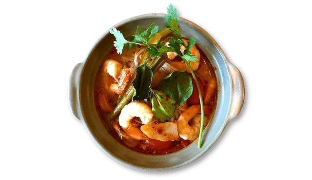 Sopa picante de gambas 1