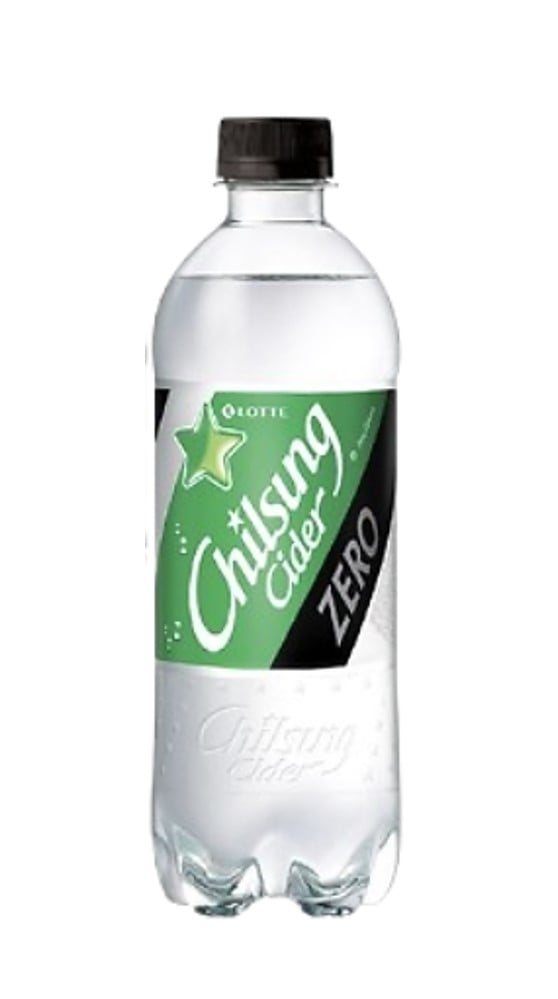 Chilsung Cider Zero 2