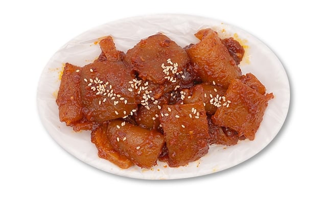 Braised Pork Rinds (Pig's Skin) 1