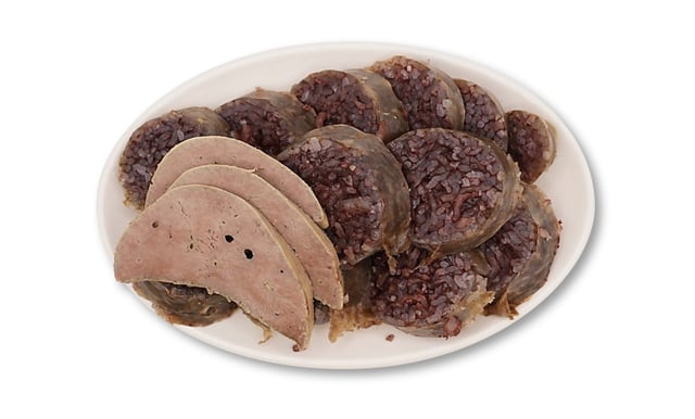 Fyldt Koreansk Pølse 1