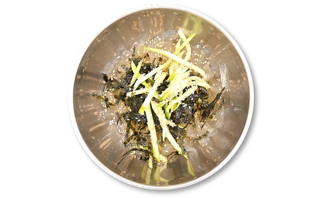 Seasoned Agar-agar Seaweed Jelly 1