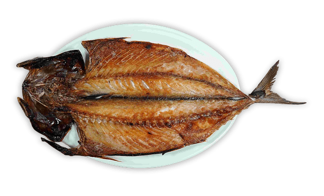 Grilled Andong Salted Mackerel 1
