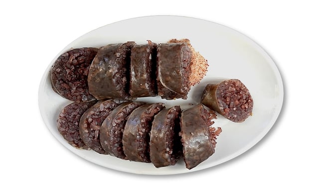 Fyldt Koreansk Pølse 1