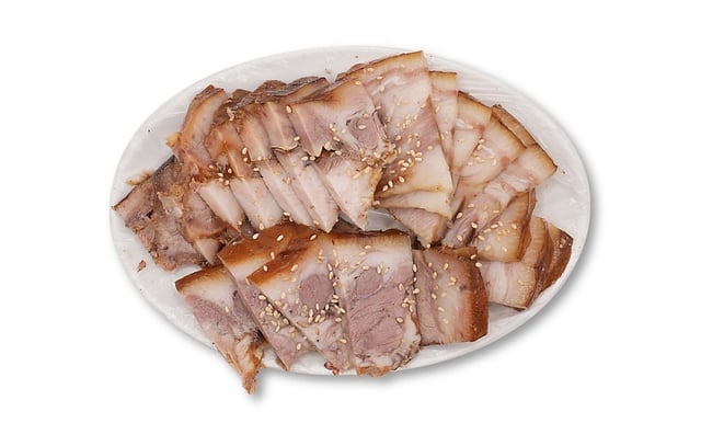 Boiled Pig's Head Meat Slices 1