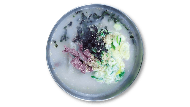 ข้าวเกรียบและซุปเกี๊ยว 1