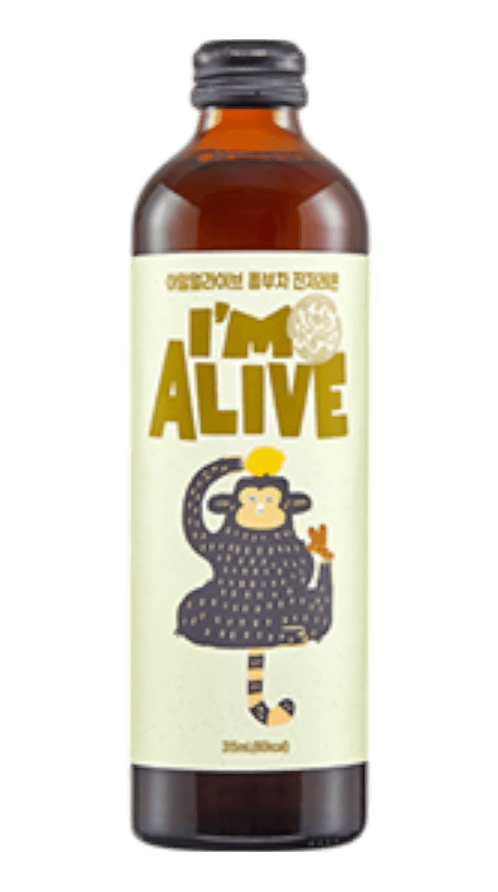 Kombucha ecologică (ghimbir și lămâie) 1