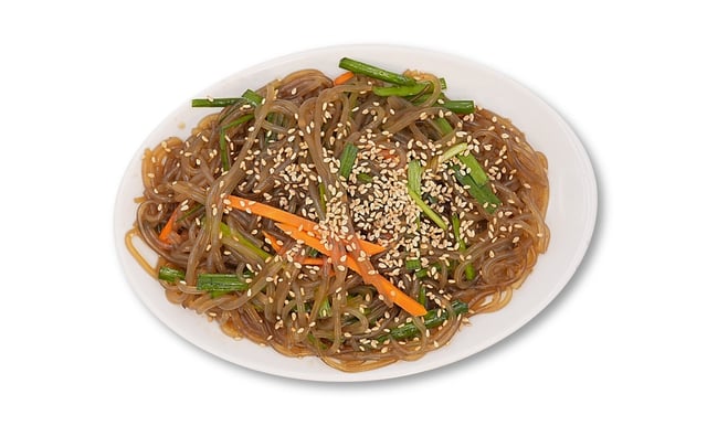 Glass Noodles with Vegetables 1