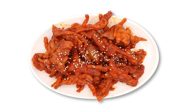 Braised Chicken Feet 1