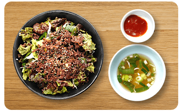 Beef Bulgogi Bibimbap 1