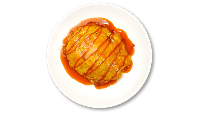 Omelet Rice 1