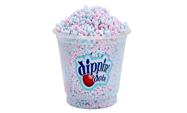 Glace Perles Bleu Rose Miel 1