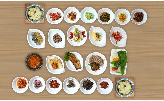 Ondal Garlic Set Menu 1
