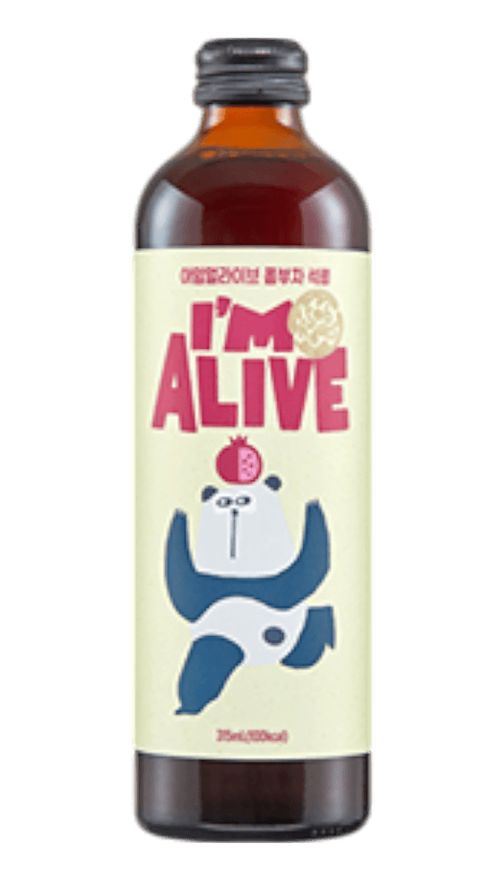 Kombucha ecologică (rodie) 1