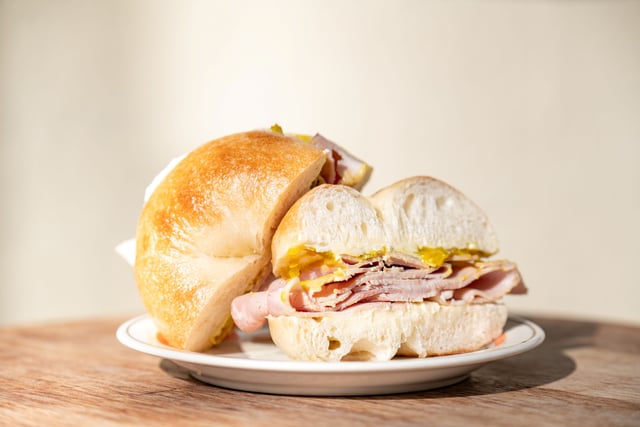 Jambon Beurre Bagle Sandwitch 1