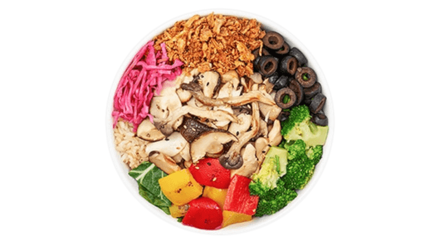 Truffle Mushroom Poke 1