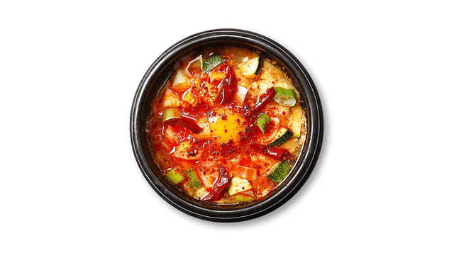 Soft Bean Curd Stew 1