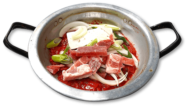 Kimchi-Eintopf 1