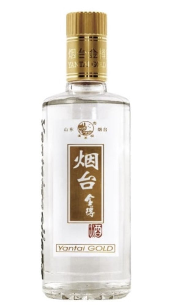 Liquore cinese Yantai Kaoliang 1