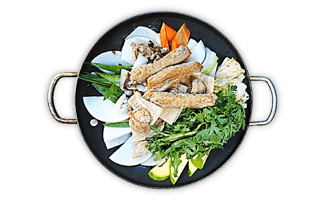 Fischfrikadellen-Suppe 1