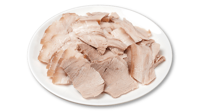 Boiled Pork Slices 1