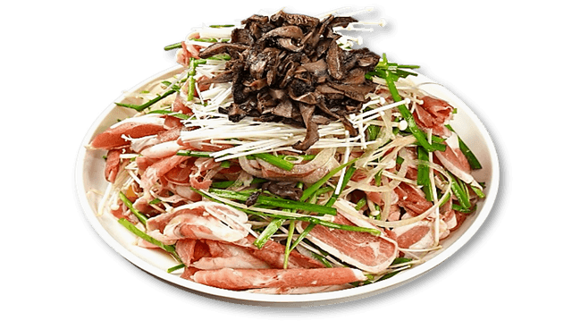 Shingled Hedgehog and Duck Bulgogi 1