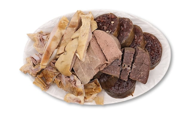 Punjena Korejska Kobasica 1