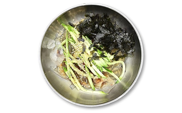 Seasoned Agar-agar Seaweed Jelly 1