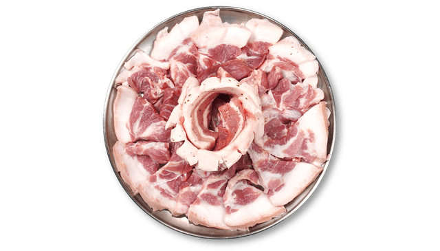 Grilled Various Pork Cuts 1