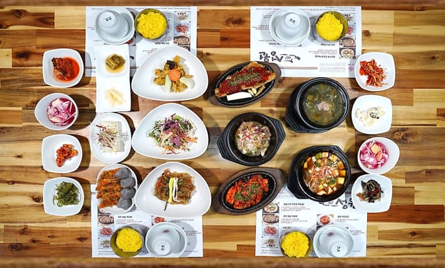 Menu à base de Yakseon à l'ail (pour la santé) 1