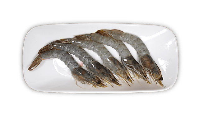 Grillowane krewetki 1
