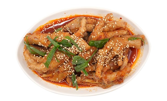 Braised Chicken Feet 1