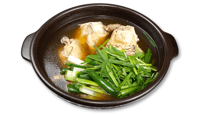 Hühnersuppe mit Milchwicke 1
