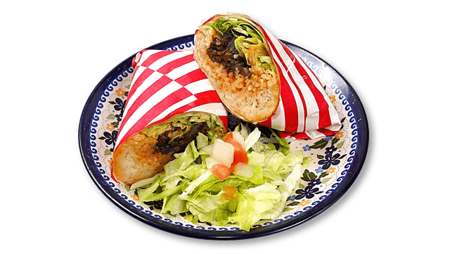 Beef Bulgogi Burrito 1