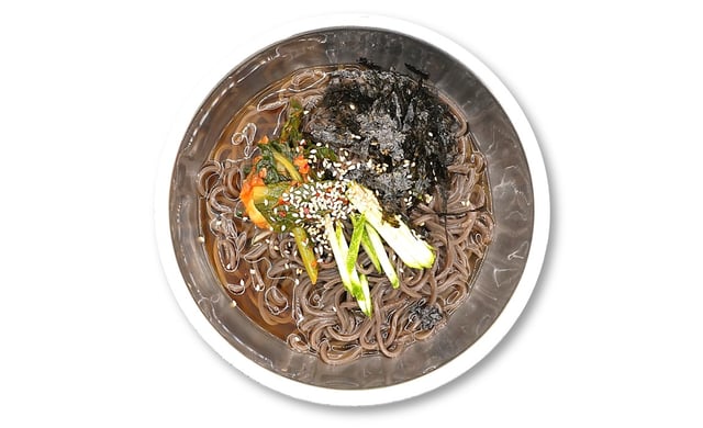 물막국수 1