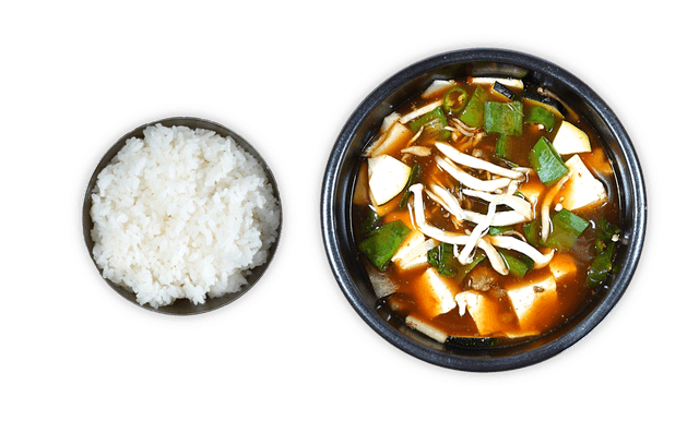 Soybean Paste Stew Set Menu 1