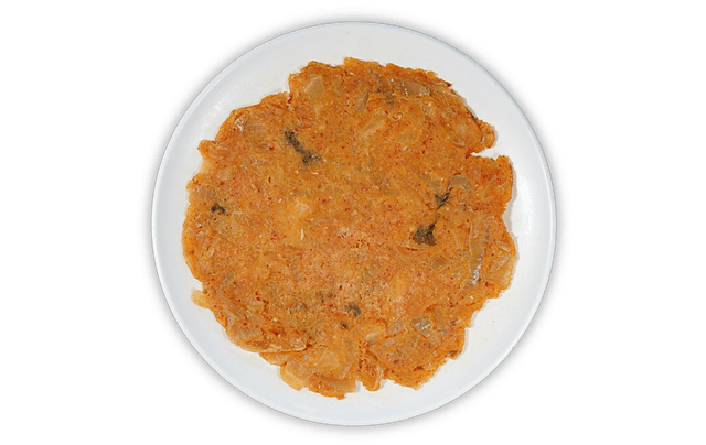 Kimchi Pancake 1